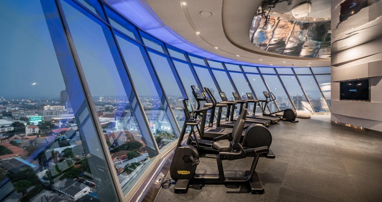 Grande Centre Point Space Pattaya Eksteriør bilde The gym at the 39th floor