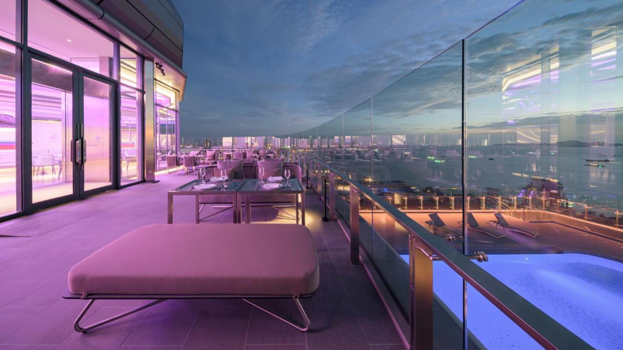 Grande Centre Point Space Pattaya Eksteriør bilde Skyline Terrace